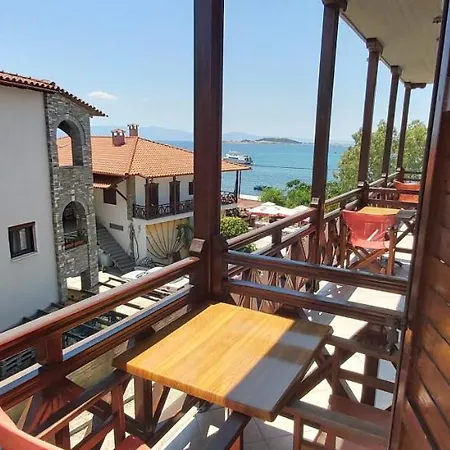 Pansion Mama Dafni Apartmanhotel Uranúpoli